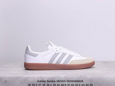 Adidas Samba Vegan 三叶草性价比天花板 先行尝鲜版桑巴纪念日系列 区别市面假皮革通货 Adidas 近 年的经典samba Og 原装全头层制