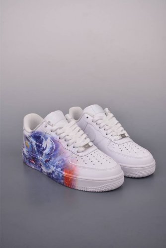 290 Nike Air Force 1 Low 魔童降世 原楦头原纸板 打造纯正空军版型 专注外贸渠道 全掌内置蜂窝气垫 原盒配件 原厂中底钢印、拉帮完美
