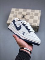Nike Sb Dunk Low X Louis Vuitton 白牛仔蓝纯原大厂出品 极力推荐原装头层材料 独家版型蒸餾加工帶來的是更好的视觉和脚感体验大厂纯