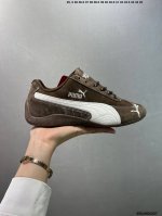 170 公司级Puma Speedcat Archive 早在1981年，Puma凭借Speedcat将快速发展的一级方程式赛车带到了街头。今天，我们借助Spe