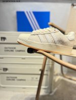 160 Adidas Originals Superstar Xlg 贝壳头厚底休闲板鞋 #23官方新款 专柜同步配色 原鞋开发 版型正确Ig2124 Qa76