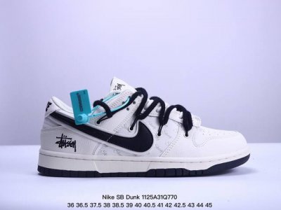 170 独家实拍耐克Nike Sb Dunk Low Retro 扣篮系列 复古低帮休闲运动滑板板鞋 采用脚感柔软舒适Zoomair气垫 有效吸收滑板等极限运动