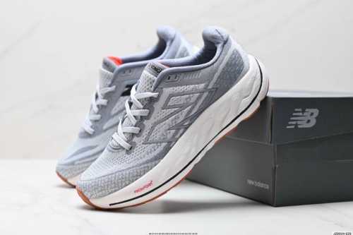 公司级New Balance Nb Fresh Foam X Vongo V6舒适运动 织物防滑耐磨低帮 马拉松跑步鞋 货号:Wvngoli6 尺码:36 37