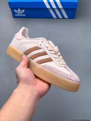 公司级！阿迪达斯Adidas Samba Xlg 厚底低帮复古板鞋 0502Wl22