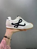 230 公司级罗意威/Loewe 2025 | Ballet Runner 早春新款爆款芭蕾舞鞋 不对称鞋头造型 外贸出口订单 广东原厂 作为Loewe的标志性
