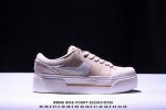 Wmns Nike Court Legacy Lift Wuaterrneksteam Orange秋冬 增高复古松糕鞋板鞋 货号：Fd0355 133 Siz