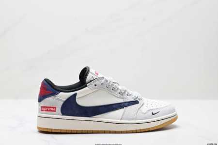 公司级Aj1倒勾Travis Scott X Air Jordan 1 ” Reverse Mocha “ Aj1乔1 Ts 闪电 联名倒钩 低帮文化篮球鞋 完 - 点击图像关闭
