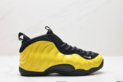 公司级Nike Foamposite One 喷泡 中帮 复古篮球鞋 货号:314996 701 尺码:40 40.5 41 42 42.5 43 44 45