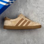 本地 核心私 阿迪达斯 Adidas Originals Stadt 阿罗哈 三叶草休闲防滑耐磨低帮板鞋 鞋头出色设计 塑就出众贴合感 稳固的后跟贴合足部曲线设