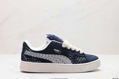 220 公司级Puma Suede Xl复古单品 彪马 防滑耐磨低帮德训板鞋 货号:395777 02 尺码:36 37 37.5 38 38.5 39 40