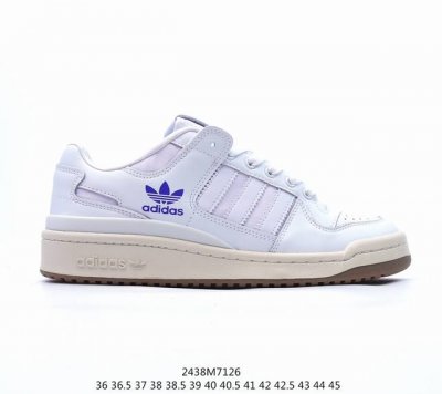 Adidas 阿迪达斯 Forum 84 Low Shoes 饰有摩登细节的forum 经典板鞋运动鞋休闲篮球运动鞋。当adidas Forum篮球鞋初次登上球