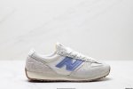 真标New Balance Nb 471系列 织物牛剖层革 复古时尚 防滑耐磨低帮 生活休闲鞋 货号:U471Ak 尺码:36 37 37.5 38 38.5