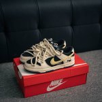 核心私 Nike Dunk 全套原楦原模倾力打造完美版型 独家原厂航空铝磨具打磨大底 鞋头坡度极致还原 无解鞋型 原盒原配 圈内天花板工艺 原厂冲刀 超高清洁度