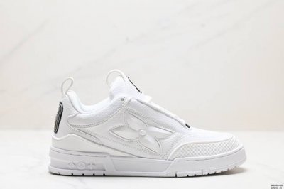 公司级全新lv路易威登louis Vuitton Trainer Sneaker Low休闲运动文化百搭板鞋 尺码:36-45 Id:Jkd355-Rze