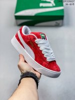 140 puma Suede Xl复古单品 彪马 防滑耐磨低帮德训板鞋 货号::397255 02 尺码: 36 37 37.5 38 38.5 39 40 4