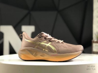 170 asics亚瑟士Novablast 5Le 轻量回弹缓震跑步鞋透气耐磨男款女运动 尺码：如图所示 Apv Tja 货号：1011B815-020