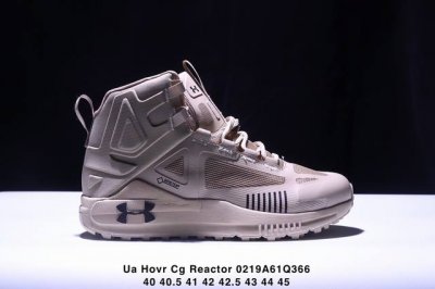 Ua Hovr Cg Reactor Ct 安德玛厚底高帮登山鞋 米其林耐磨防滑舒适大底 牛皮材质徒步鞋 公司级 真标带半码 尺码见图 Xm0219Q366