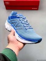 集图 200 New Balance Fresh Foam X 1080 V13系列低帮轻量化厚底健身休闲运动慢跑鞋 0311924X28