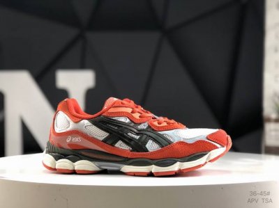 210 asics Gel-Nyc 纯原版本 亚瑟士运动休闲透气专业跑鞋 鞋面采用反绒皮与网布拼接 透气舒适兼具休闲时尚 结合简明的配色 展现品牌的传承及引领复