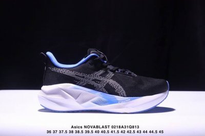 公司级Asics Novablast 5 Le轻量跑鞋 低帮轻量透气缓震休闲运动跑步鞋 Novablast 5 鞋款秉承 Asics 设计理念 尊重日本的“改善
