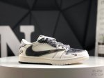 公司级带半码 耐克 Air Jordan 1 Low Og Sp Aj1 乔1低帮文化休闲板鞋 货号：Xs7089 548 尺码：36 36.5 37.5 38