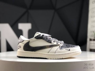 公司级带半码 耐克 Air Jordan 1 Low Og Sp Aj1 乔1低帮文化休闲板鞋 货号：Xs7089 548 尺码：36 36.5 37.5 38