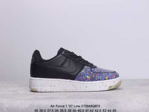公司级耐克air Force 1 '07 Low 原楦头原纸板 打造纯正空军版型 #专注外贸渠道 全掌内置蜂窝气垫 #原盒配件 原厂中底钢印、拉帮完美！ 官方货