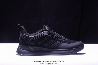 Adidas 阿迪达斯 全新贾卡网织高频鞋面材质，正确高弹轻量含Bounce中底组合耐磨橡胶大底阿迪达斯Adidas Duramo Low 杜拉莫系列低帮轻量缓