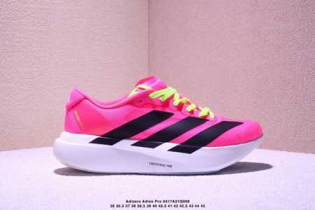公司级阿迪达斯Adidas Adizero Evo Sl 舒适百搭防滑耐磨 低帮 休闲跑步鞋 货号:Js4455 尺码:36 36.5 37 38 38.5 3 - 点击图像关闭