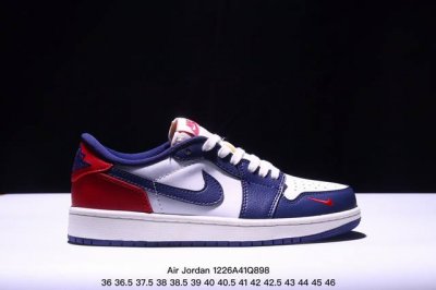 乔丹air Jordan 1 Low Aj1 乔1 低帮复古文化休闲运动篮球鞋。凭借出色的性能和吸睛的外观， Air Jordan直是风球场和街头的时尚标杆。A