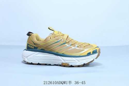 美国新兴跑鞋品牌 Hoka One One M Bondi 7 机能轻量缓震网面增高越野男女跑步鞋 212610Adqwu半 36-45