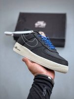 内置芯片，可扫码版，支持手机nfc识别！ 纯原级别 Nike Air Force 1 Low ‘07 联名款 原厂冲刀皮料切割干净 无任何毛边 清洁度细节完美