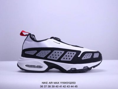 公司级耐克nlke Alr Max Sndr 男士拼色 轻便透气缓震休闲运动跑步鞋 货号:Fz2068-600 尺码:36-45 Xm1119Q050