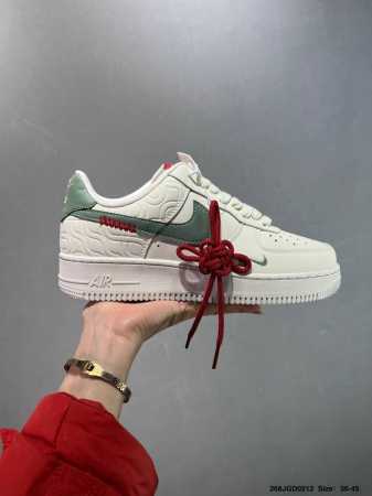 Air Force 1 ‘07 Low 蛇年白棕 原楦头原纸板 打造纯正空军版型 #专注外贸渠道 全掌内置蜂窝气垫 #原盒配件 原厂中底钢印、拉帮完美 官方同步 - 点击图像关闭