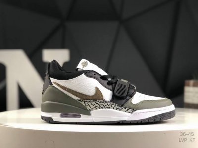 耐克 Nike Aj312 Air Jordan Legacy 312 Nrg“Pure White” 官方货号:Cd7069 120 乔丹联名号称 “最强三合