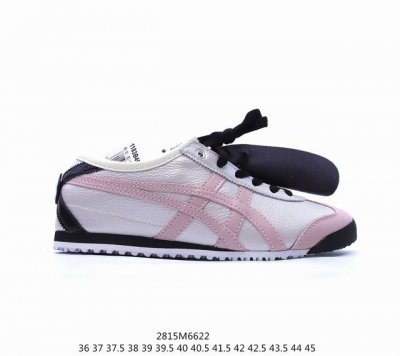 公司级onitsuka Tiger鬼冢虎 Mexico 66 Slip-On 一脚蹬低帮夏季透气运动休闲鞋 货号:1183A360-205 尺码:36 37 3
