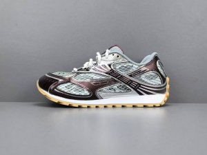 渠道优势，！ 外贸版 Bv Bottega Veneta葆蝶家 Orbit 织物 圆头系带 耐磨 低帮 生活休闲鞋 男女同款 尺码 36 37.5 38 39