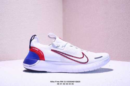 130 nike/耐克 升级原楦原纸版开发，原装透气牛津防水面料，工程纹路赤足体验，透气足弓网眼舒服就完事了，耐克Nike Free Rn 5.0 赤足系列超轻