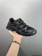 公司级Salomon Xa pro Xt-6 Expanse萨洛蒙户外越野跑鞋 鞋面采用Sensifit贴合技术 全方位贴合包裹脚型 鞋跟部鞋底牵引设计 提供强