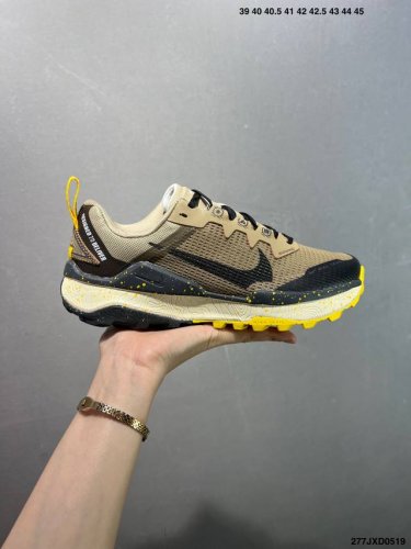 公司级 耐克Nike React Wildhorse 8 Trail Running Low飞野马8代越野户外避震缓冲休闲运动慢跑鞋 货号 Dr2686 012