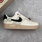 本地 核心私 公司级耐克Nike Air Force 1 07空军一号低帮百搭休闲运动板鞋 柔软 弹性十足的缓震性能和出色的中底设计 横跨复古与现代的外型结合
