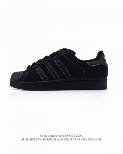 阿迪达斯 Adidas Superstar 三叶草2025年新款鞋子 蛇年新款经典贝壳头系列 新款休闲板鞋潮流男女士运动鞋 。鞋面柔软皮革材质 标志性的贝壳鞋头