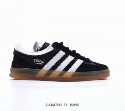 Bad Bunny X 阿迪ad Originals Gazelle Indoor 白黑 If9735 三叶草复古休闲防滑耐磨低帮板鞋 先行批次 尺码：36 3