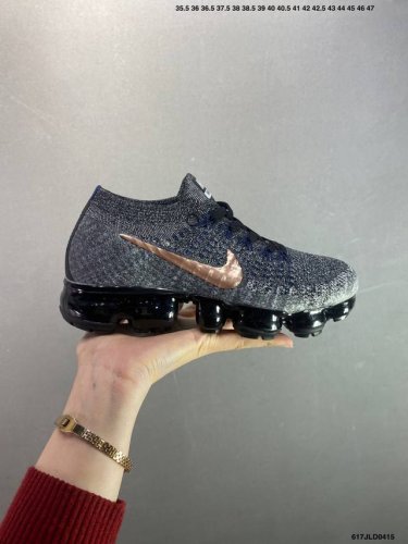 公司级Nike Air Vapormax Flyknit 原装版本 二代大气垫百搭慢跑鞋#进口针织机台 原面打造坚挺科技针织#公司原底气垫 细节诠释一切质疑#原
