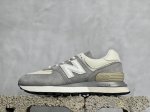 Dt过验版 Nb新百伦new Balance 574 低帮复古休闲运动慢跑鞋 采用猪巴革组合网织物鞋面材质 全新4层组合独立私模大底 尺码：36 36.5 37