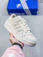 Ad Originals Forum 84 Low Classic 头层经典潮流低帮休闲鞋 上架实拍 诞生于1984年的经典复古篮球鞋adidas Origin