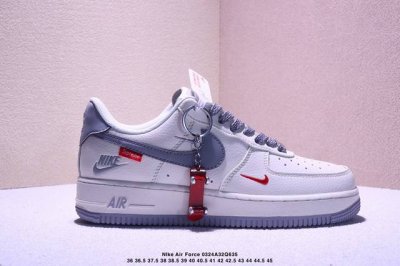 300 海外限量发售！公司级Nike Air Force 1 '07 Low “古驰联名——绿腰果花勾”空军一号 低帮 运动鞋 休闲鞋 折边针车 工艺难度大 原
