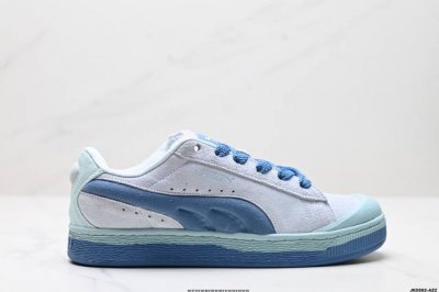 公司级puma Suede Xl Crush复古单品 彪马 防滑耐磨低帮德训板鞋 货号:399415 01 尺码:36 37 37.5 38 38.5 39 4