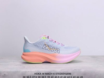 公司级小红书推荐hoka W Mach 6全新配色 这个品牌来自于新西兰的毛利语，Hoka表示大地，One One表示飞越，连起来就是飞越地平线，One One