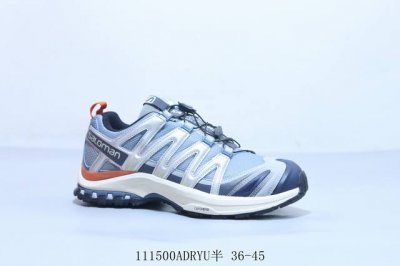 200 萨洛蒙 Salomon 欧索莱环保去臭环型组合鞋垫，三层双层组合橡胶Acs科技全地形锯齿防滑大底 先行系列低帮城市越野机能透气休闲运动鞋 111500A